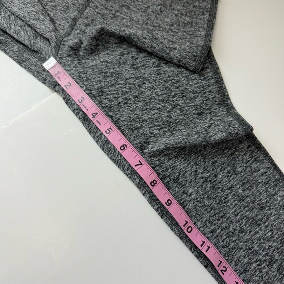 NEW Outdoor Voices Stirrup Leggings Womens Small Gray Black Stretch NWOT - Picture 9 of 10